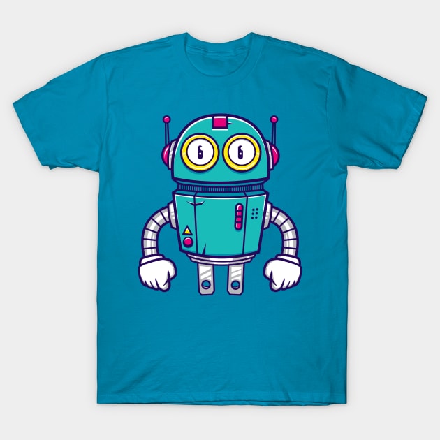 Bloop Jr. T-Shirt by strangethingsa